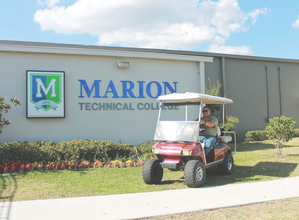 golf cart Campus Safety